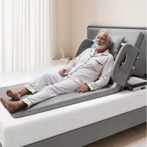 MLZH | Elderly Assistive Lift Backrest Bed