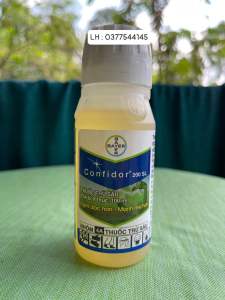 Thuốc trừ sâu Confidor 200sl ( 100ml ) đậm đặc hơn mạnh mẽ hơn