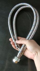 2 Dây Cấp Nước Nóng Lạnh Inox SUS 304 Dùng Cho Vòi Rửa Chén Vòi Rửa Mặt