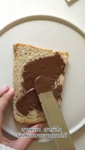 เนยถั่ว อัลมอนด์ รสพรีเมี่ยมดาร์คชอคแท้100% คีโต/คลีน/เบาหวานทานได้ Premium DarkChoc100% X Cacao Almond Butter