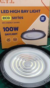 สปอร์ตไลท์ สปอตไลท์ UFO ไฟสว่าง Spotlight LED 100W-200w IP65 (ใช้ไฟบ้าน) โคมไฟอุตสาหกรรม LED ใช้ในโกดัง ลานจอดรถ