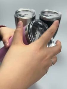 Stainless Steel Coffee Mug Tumbler Diversion Safe Water Bottle Stash Box Hidden Bottom Storage