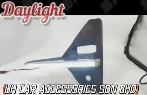 PERODUA ALZA 2022 2023 LED DAYLIGHT DRL FOGLAMP FOGLIGHT SPOTLIGHT FOG LAMP FOG LIGHT