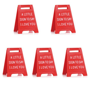 Mô Hình 3D In Hình Chữ “I Love You” Trang Trí Bàn Làm Việc Quà Tặng Độc Đáo Dành Cho Bạn Bè Chất Liệu Nhựa Mờ Dành Cho Người Từ 14 Tuổi Trở Lên