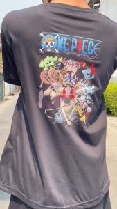 KAOS ATASAN OBLONG DISTRO PRIA DEWASA LENGAN PENDEK GAMBAR DEPAN BELAKANGONE PIECEXS-XXL-575