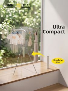 BIREN | Foldable Portable Small Clothes Drying Rack