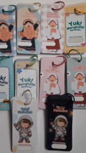 FlashCard Tabel Perkalian 1-10 Bisa Custom Nama