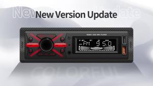 Grandnavi | Car Radio 1din Stereo Multimedia MP3 Player Digital Bluetooth FM Audio Music Colorful RGB Light With USB In Dash AUX Input