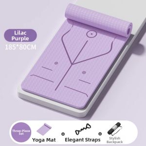 GUINDINI | Shock Absorbing Silent Thick Anti-slip Professional Yoga Mat