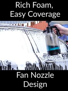 【SKIT SG】2000ML Pressurized Car Wash Snow Foam Sprayer Bottle High Pressure Foam Spray Manual Air Pressure Garden Watering Aircon Washing Cleaning
