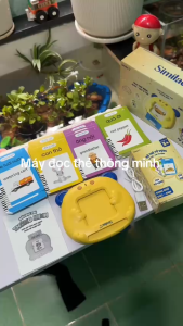 Máy Đọc Thẻ Tiếng Anh Song Ngữ cho bé
