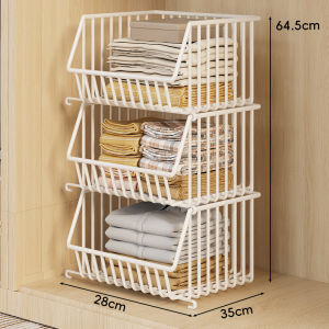 MUGG | Organizing Shelf Dividers Clothes Storage Iron