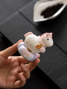 AMU·PIGGY | Gradual Glaze Ceramic Ornament