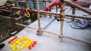 Topi Keselamatan Jamur Rebar: Cap Rebar Berkualitas Tinggi untuk Konstruksi