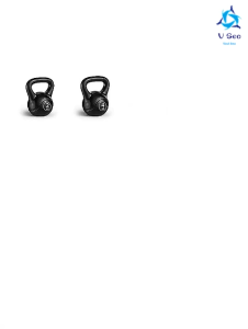 【Fast Delivery】Kettlebell Dumbbell 2/4/6/8/10KG Kettlebell Gym Equipment for Home Set Equipment Kettlebells are suitable for home and commercial gyms for cleaning snatch rowing presses comfortable and secure grip for high reps