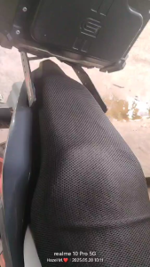 SKYGO earl 150 seat cover motorcycle 3D mesh breathable cushiom anti slip