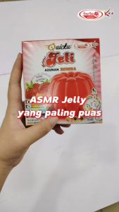 BUNGA RAYA KUS [Quicku] Serbuk Jeli Segera 100g || BUNGA RAYA KUS [Quicku] Instant Jelly Powder 100g