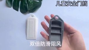 3/5Pcs Door Stops Stoppers on Floor Home Office Door Rubber Door Stopper for Door Block Wedge Doorstops Wedge Rubber Door Stoppers for Baby Safety Multifunction Kitchen Bathroom Safety Silicone Door Stop