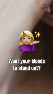 MERRY SUN Purple toning shampoo 300mL with Argan Oil