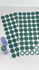 Dán đầu pin bảo vệ cực dương (+) pin 18650 1 tờ 50 miếng dán