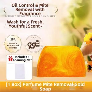YOULE | Long Lasting Fragrant Gold Soap