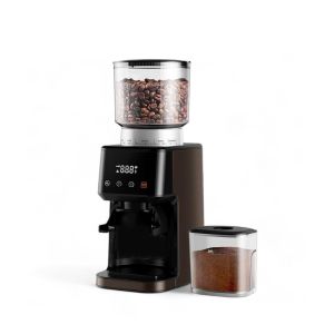 Simple Kitchenware เครื่องบดกาแฟ เครื่องบดกาแฟอัตโนมัติ การบด 51 ระดับ 1-12 ถ้วย ที่บดกาแฟ เครื่องบดกาแฟไฟฟ้า Coffee grinder หน้าจอ LCD แบบสัมผัส รับประกัน1ปี เครื่องบดกาแฟไฟฟ้า ดีไหม - Lazada