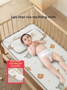 Thảm Làm Mát Bằng Cao Su Non Cấp A Thân Thiện Với Trẻ Sơ Sinh