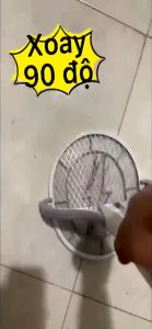 Vợt Muỗi Xoay KAMOT Chính Hãng công nghệ mói xuay độc quyền hiệu quả hơn khi sử dụng