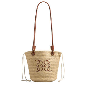 URCDN RDALVO | Large Capacity Beach Travel Woven Bag