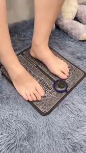 Thảm Massage Chân EMS Cao Cấp Có Màn Hình Hiển Thị Giúp Lưu Thông Khí Huyết Máy Massage Bàn Chân Giảm Đau Mỏi Hiệu Quả - Lazada