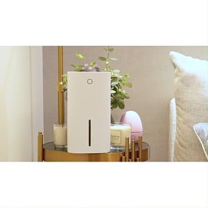 (1 YEAR WARRANTY BUG) Dehumidifier  850ML household silent dehumidifier indoor basement dust-proof dehumidifier white full water automatic power-off