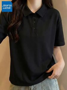 Jeanswest | Loose Casual Polo Shirt for Women