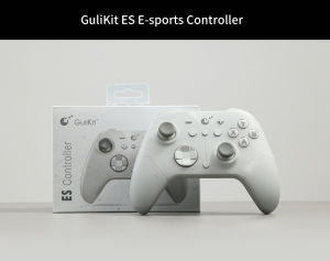 Gulikit | GuliKit ES E-sports Bluetooth Game ControllerWireless Gamepad with Hall Effect Joystick for Nintendo Switch 2PC Windows Androd