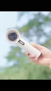 T&A Portable Mini Fan 100 Gears Ultra Strong Wind 3000mAh Rechargeable Bladeless | Handheld