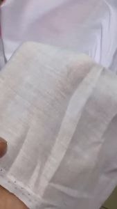 Kain Ero Ero Hero Katun Special Quality Putih: 115 cm Lebar Untuk Hijab, Jilbab, Seragam Sekolah, dan Busana Muslim