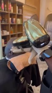 Máy Massage Rung Chuyên Nghiệp Không Dây Sạc USB Cho Cổ Lưng Đầu Mặt - Máy Trị Liệu Cầm Tay Không Dây Dành Cho Tiệm Cắt Tóc Salon