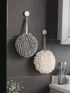 Fast Drying Hand Towel Ball Soft Hand Cloth Ball