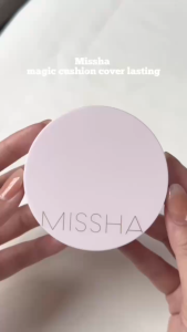 Cushion/ Phấn nước kiềm dầu mỏng nhẹ Missha Magic Cover Lasting SPF50+/PA+++ 15gr - Hàn Quốc