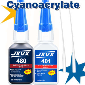 406/480 Medium Super Glue Pro Kit (0.7oz) – Strong Fast All-Purpose CA Glue (Cyanoacrylate Adhesive) – with Anti-Clog Cap Precision Tips & Extra Nozzles for WHandmade Quick Fixes & Hobby Models.