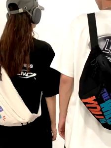 Túi Đeo Chéo Túi Đeo Vai Thời Trang Hàn Quốc Túi Đeo Ngực Cho Nam Nữ BZ022