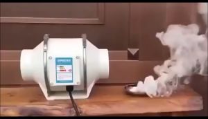 4/6/8‘’ Air Exhaust Fan Penghisap Asap Dapur 4/6/8 Inch 220V Exhaust Fan Plafon Blower Kipas Inline Duct Fan Blower Hisap Ekstraktor Kipas Cooler Duct Inline Kipas Angin