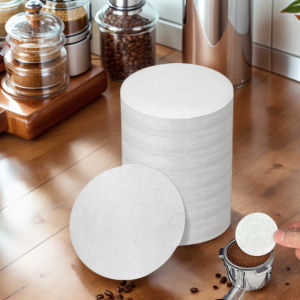 51/53/58mm Coffee Paper Filter for Espresso Coffee MakerUnbleached Espresso Filter Puck Screen Other Espresso Machine
