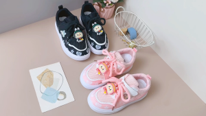 LUCKIDS Kids shoes labubu sneakers for kids girls skate casual shoes for kids 25-36