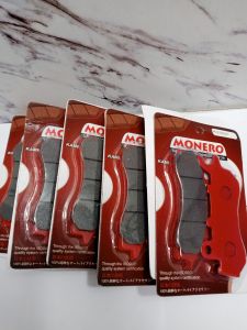 10 set Kampas Rem Depan PCX Kampas Rem Cakram depan PCX dispad  DEPAN ADV 150 160 ABS CRF 150 PCX 150 ABS PCX 160 ABS WR 155