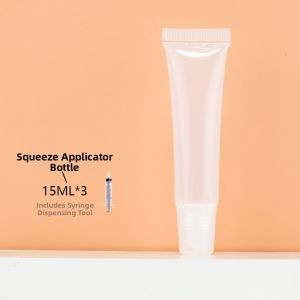 Travel Size Tube Squeeze Lipstick Bottle Small Bottle Grass Cream Foundation Liquid Hand Cream Sample Soft Tube Pharmaceutical Paste