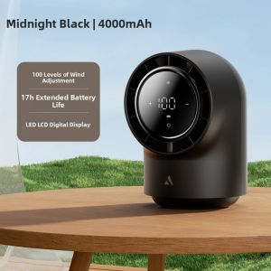 Aecooly | Ultra-quiet High-speed Bladeless Desk Fan 35h