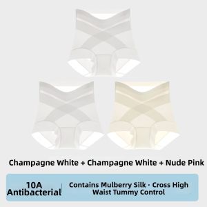 GRACEWELL | Antibacterial Silk Tummy Control Shaping Pants
