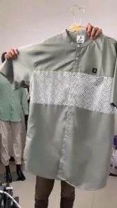 (BIG SALE RAMADHAN) Kemeja Koko Pria Dewasa Motif Alanza Terbaru 2024