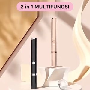 NEW 2in1 Penjepit Bulu Mata Elektrik Alat cukur Alis eyelash curler alat penjepit bulu mata Jepit bulu mata electric 2 in 1 Multi-funksional eyelash curler listrik Usb Rechargeable