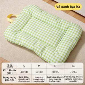 7o | Giường Thú Cưng Mát Mẻ Mùa Hè Dùng Được Quanh Năm Có Thể Giặt